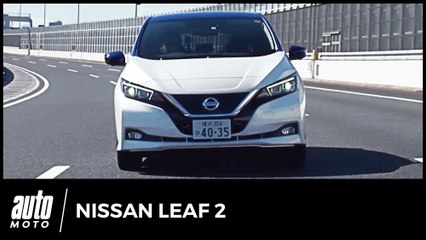 2018 Nissan Leaf [TEST] : premiers tours de roues au volant de la 2e génération