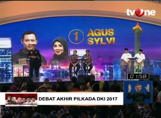 Visi-misi Agus Harimurti Yudhoyono Soal Kependudukan
