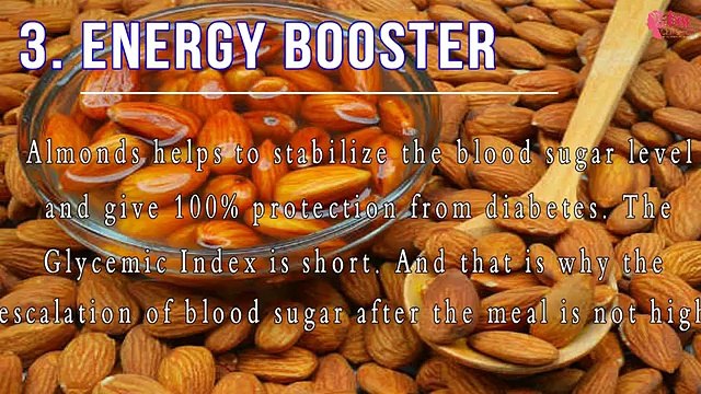 Natural Remedies- 5 Benefits of Almonds