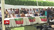 Imran Khan Media talk in Karachi - 25th October 2017