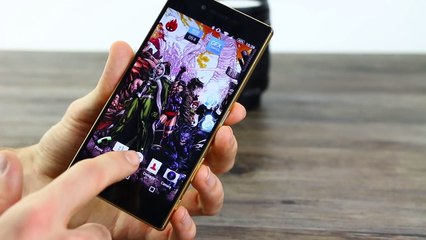 Sony Xperia Z5 Premium camera modes explained