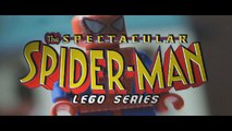 The Spectacular Lego Spider-Man (S1:EP2) Infiltration