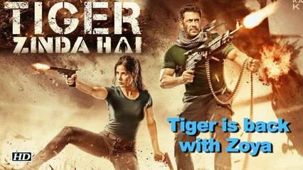 Salman & Katrina with Machine GUNS | Tiger is back with Zoya