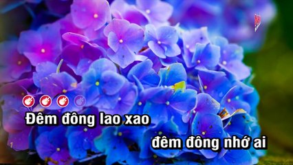 Đêm Lao Xao (Karaoke Beat) - Tone Nam (Minh Tuyết)