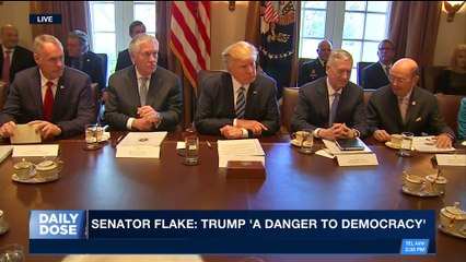 DAILY DOSE | Republican senators blast Trump | Wednesday, October 25th 2017