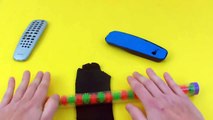 Télécommande en pâte a modeler Play Doh - tuto Play Doh - Remote control Play Doh - Gloopy