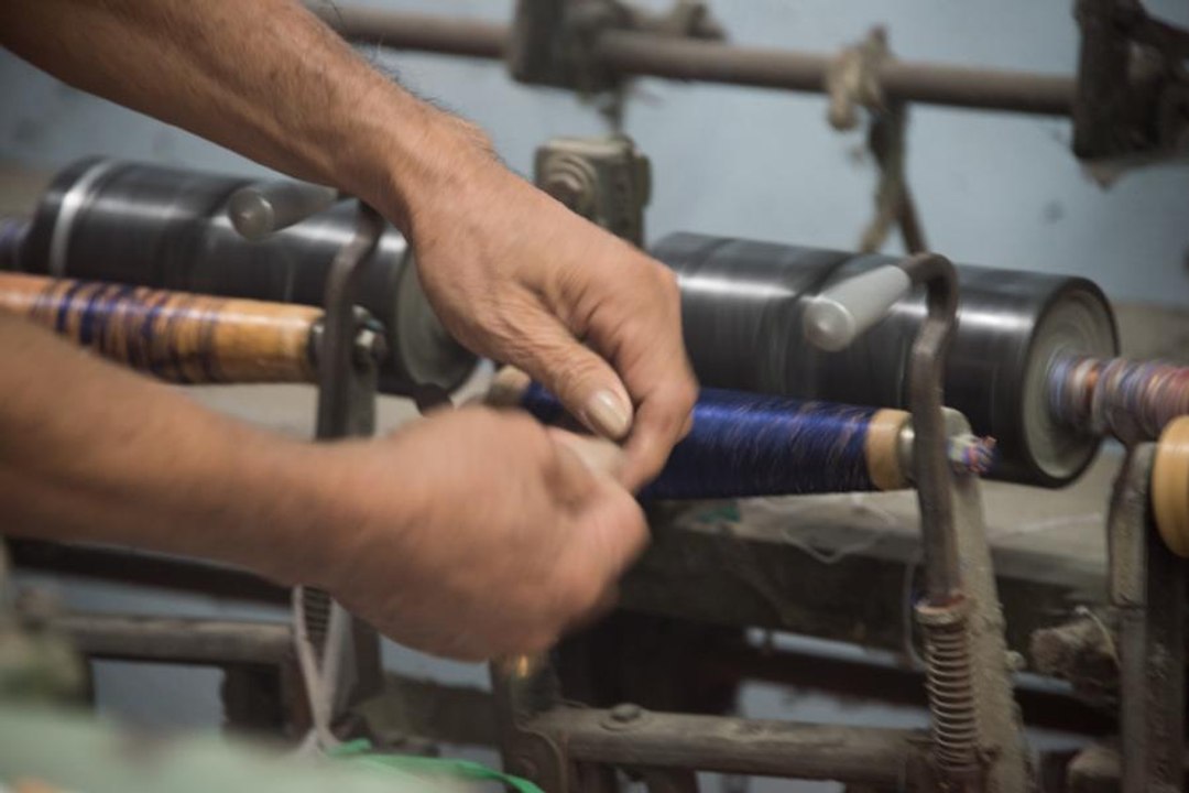 A look into the original Thai silk weavers of Bangkok