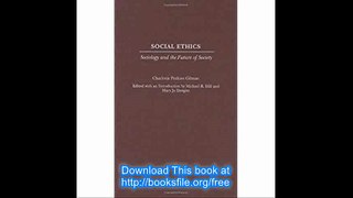 Social Ethics Sociology and the Future of Society