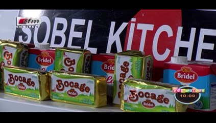 RUBRIQUE CUISINE avec ALPHIE dans Yeewu Leen du 25 Octobre 2017