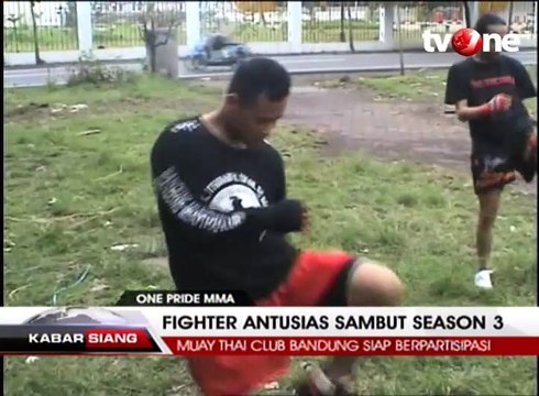 Fighter Antusias Jelang Audisi One Pride MMA Season 3