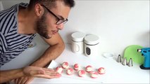 RECETTE MACARON TONKA-FRAMBOISE FACILE / Raspberry-tonka macarons (English subtitles available)