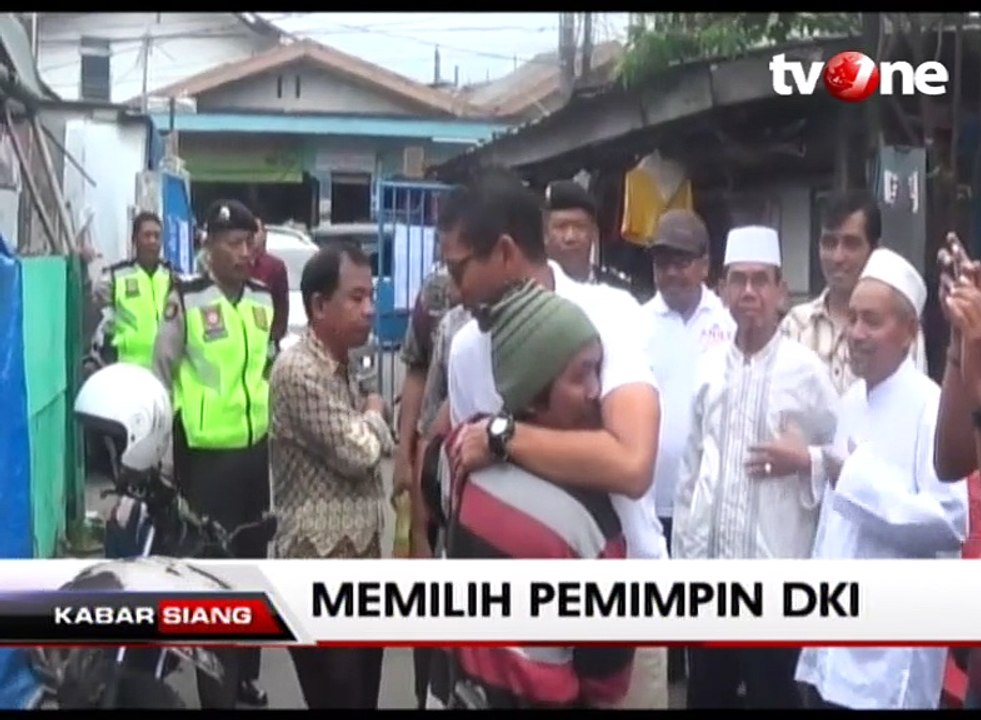 Sandiaga Janjikan Jakarta Ramah untuk Kaum Disabilitas