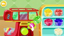 Fun Baby Panda Games - Kids Fun Making Yummy Ice Cream Juice & Smoothies With Babybus Kids Games