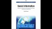 Social Information Gaining Competitive and Business Advantage Using Social Media Tools (Chandos Publishing Social Media
