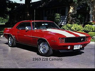 Top Ten Classic Muscle Cars