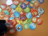 Pokepsula - Mi Colección De Tazos De Pokémon 3 (Generación Jotho Gold/Silver) Año 2001