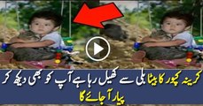 Kareena Kapoor's Son Playing With Cat - Check out Lovely Video