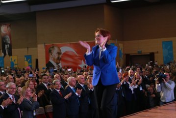 Meral Akşener'in Parti Tanıtımı Çileye Döndü, Partililer İsyan Etti