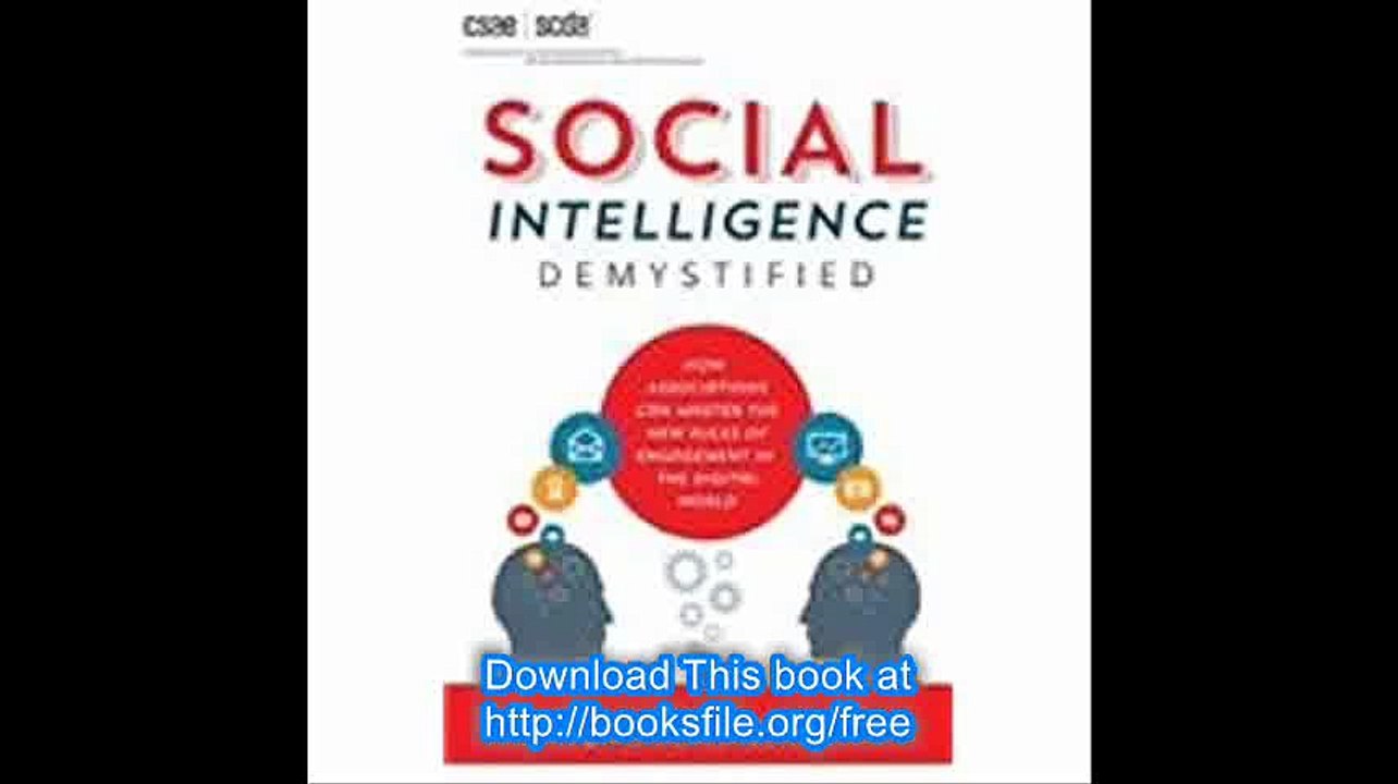 Social Intelligence Demystified