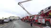 Beylikdüzü'nde Bir Tekstil Fabrikasının Kumaş Deposunda Yangın Çıktı (3) - İstanbul