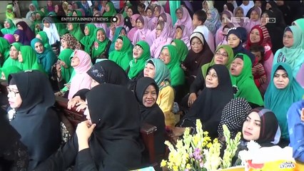 Acara Haul Ketiga Wafatnya Ustad Jefri Al Buchori