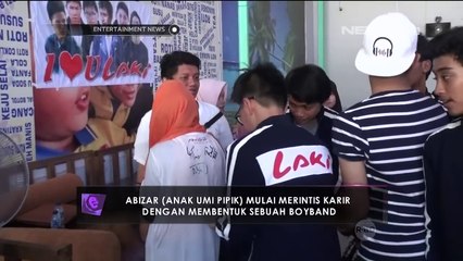 Abizar Mulai Merintis Karir Dengan Membentuk Sebuah Boyband