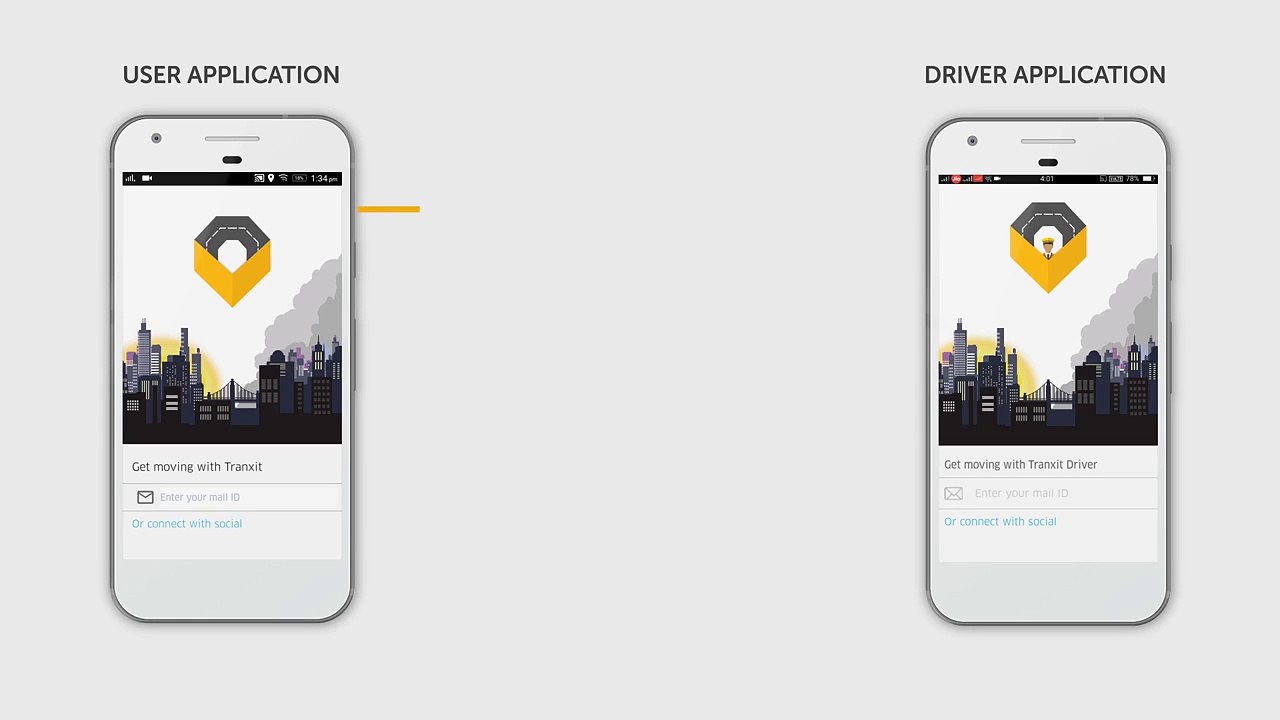 Uber Clone App Demo  Video for Taxi Booking - AppDupe