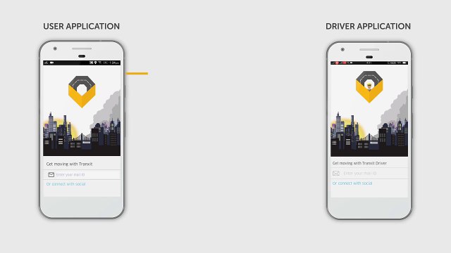 Uber Clone App Demo Video for Taxi Booking - AppDupe