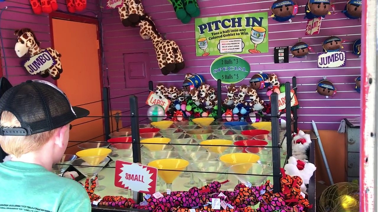 CARNIVAL SCAM SCIENCE- and how to win