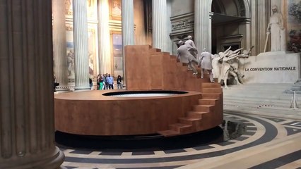 « La Mécanique de l’Histoire » au Panthéon