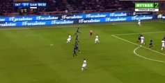 Fabio Quagliarella Goal HD - Intert3-2tSampdoria 24.10.2017