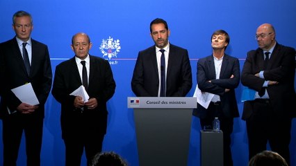 Compte-rendu du Conseil des Ministres du mercredi 25 octobre 2017