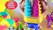 Play-doh Candy Cyclone, DIY Gumball Machine Lollipop Making, TROLLS Poppy Branch Toy Plastilina TUYC