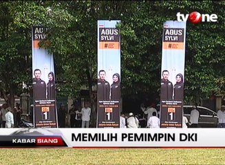 AHY dan Sylviana Hadiri Istigosah