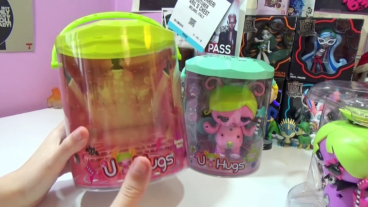 U-Hugs - Giochi Preziosi - Orribili o con un senso?