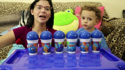 COPO SURPRESA DA GALINHA PINTADINHA - Dany e Cadu