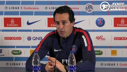 Emery évoque les cas Pastore et Di Maria