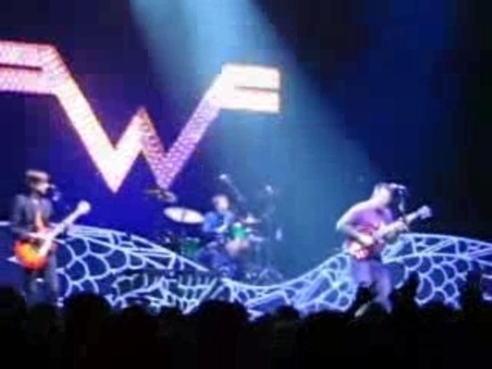 Weezer - Song 2 Blur Cover apres Photograph (Live 2005)