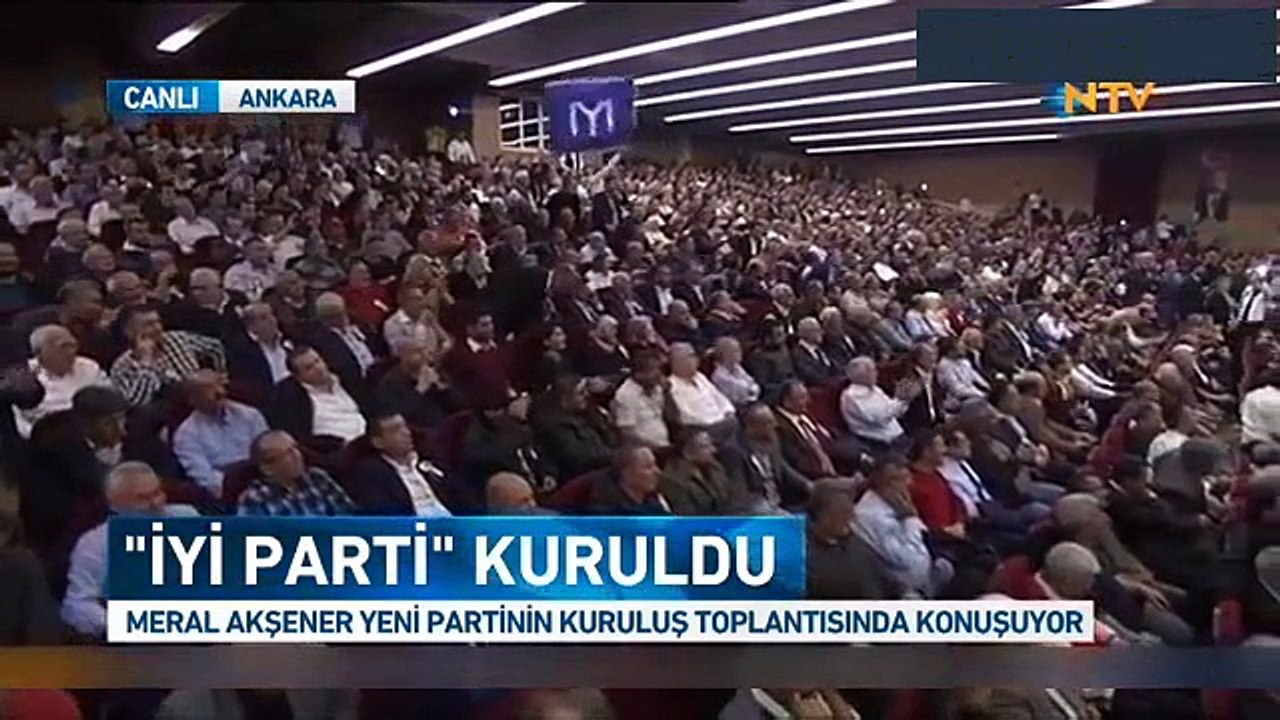 Meral Akşener'in yeni partisinin adı belli oldu
