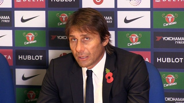 Antonio Conte on Michy Batshuayi | Chelsea | FWTV