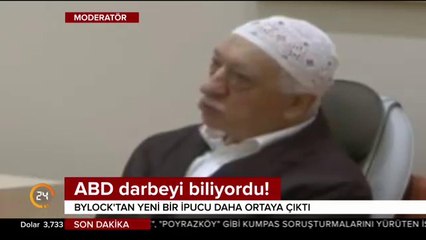 ABD darbeyi biliyordu