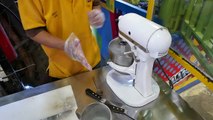 Endonezya sokak yemekleri - ejderha nefesi | Dondurma gözleme