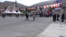 Sivas Divriği Cumhuriyet Meydanı Törenle Açıldı