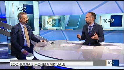 Davide Storelli spiega al Tgr la moneta alternativa all'euro