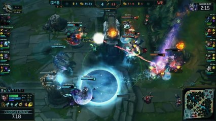 League Of Legends - Gambit.CIS vs. Team WE - Worlds Play-In Match Highlights 2017 - by Deonade