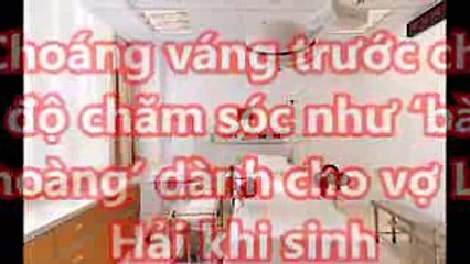 Tin giải trí - Choáng váng trước chế độ chăm sóc như ‘bà hoàng’ dành cho vợ Lý Hải khi sinh