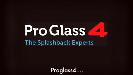 Glass Splashback Bathroom