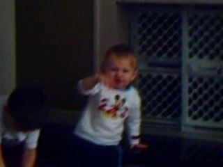 mes enfants qui dansent encore