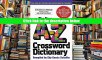 Epub  New Comprehensive A-Z Crossword Dictionary For Kindle