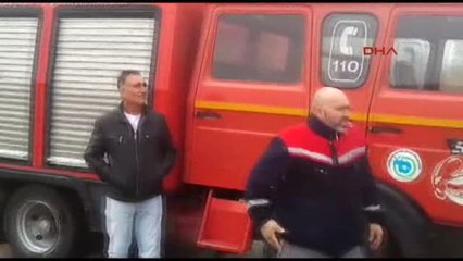 Tekirdağ Sarayda Askeri Araç Devrildi 1 Asker Kayıp 7